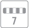 7 zone pocket spring